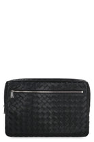 8803 BOTTEGA VENETA LEATHER LAPTOP CASE