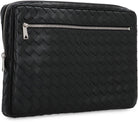 8803 BOTTEGA VENETA LEATHER LAPTOP CASE