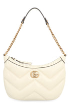 9206 GUCCI  GG MARMONT SMALL SHOULDER BAG WHITE