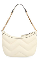 9206 GUCCI  GG MARMONT SMALL SHOULDER BAG WHITE