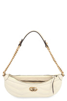 9206 GUCCI  GG MARMONT SMALL SHOULDER BAG WHITE