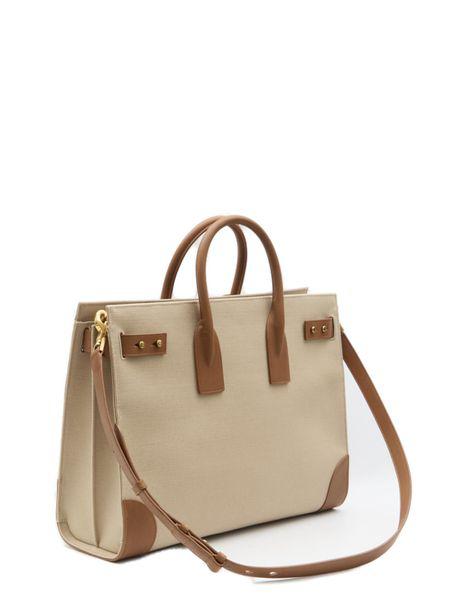 9856 SAINT LAURENT SAC DE JOUR THIN SHOPPER BAG