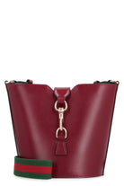 6449 GUCCI  ROSSO ANCORA MINI BUCKET BAG