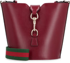 6449 GUCCI  ROSSO ANCORA MINI BUCKET BAG