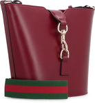 6449 GUCCI  ROSSO ANCORA MINI BUCKET BAG