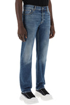 4211 ALEXANDER MCQUEEN STONEWASH JEANS