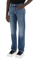 4211 ALEXANDER MCQUEEN COTTON JEANS