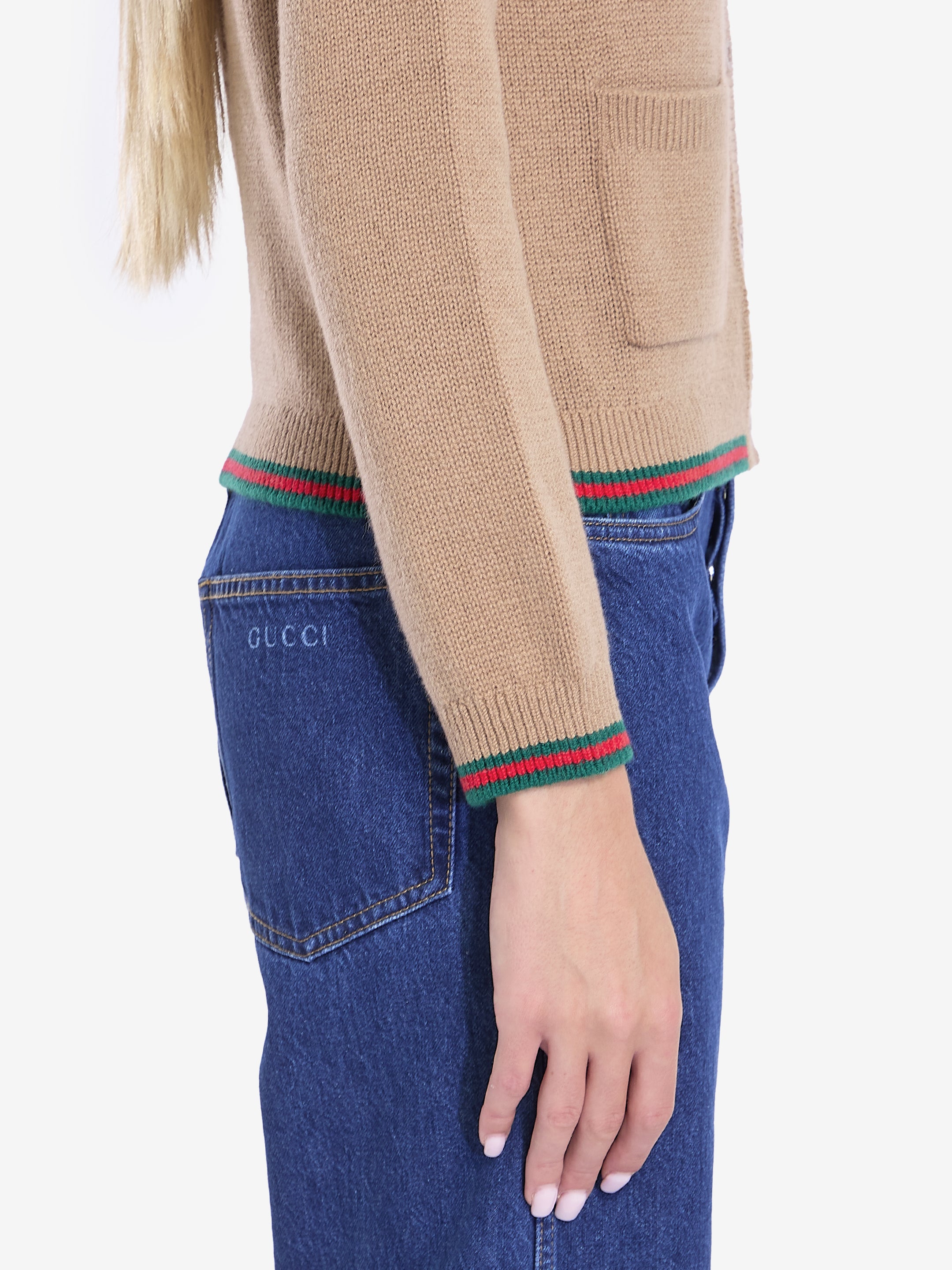 Gucci hotsell cardigan