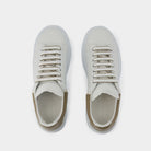 9042 ALEXANDER MCQUEEN  WHITE/STONE OVERSIZED SNEAKERS