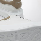 9042 ALEXANDER MCQUEEN  WHITE/STONE OVERSIZED SNEAKERS