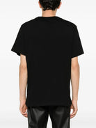 1000 ALEXANDER MCQUEEN SKULL EMBROIDERY T-SHIRT