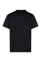 0570 ALEXANDER MCQUEEN COTTON CREW-NECK T-SHIRT