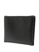 1000 ALEXANDER MCQUEEN CROSS-BAR ZIP POUCH