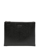 1000 ALEXANDER MCQUEEN CROSS-BAR ZIP POUCH