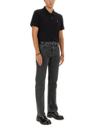 QYABB1213 ALEXANDER MCQUEEN JEANS IN DENIM