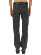 QYABB1213 ALEXANDER MCQUEEN JEANS IN DENIM