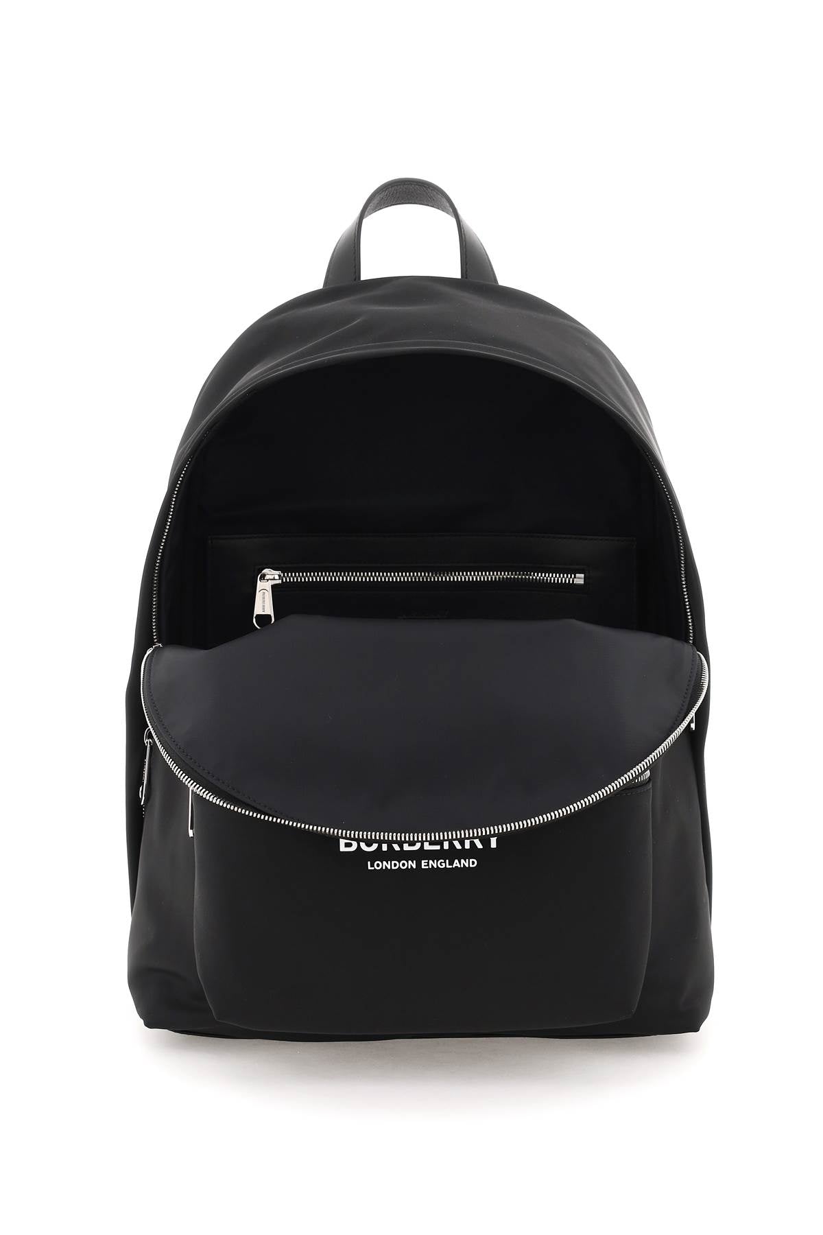 Burberry fashion black backpack