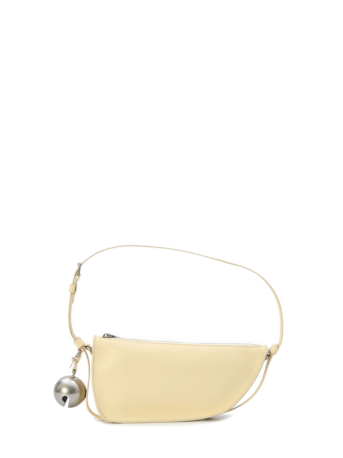 A4477 BURBERRY LIGHT BEIGE LAMBSKIN SHOULDER BAG