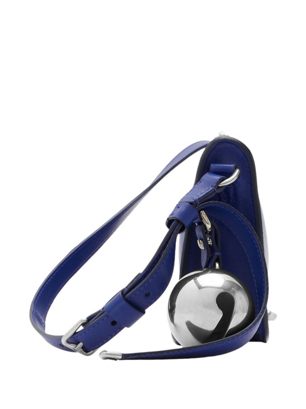 B7320 BURBERRY ROYAL BLUE LAMBSKIN SHOULDER BAG