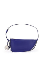 B7320 BURBERRY ROYAL BLUE LAMBSKIN SHOULDER BAG