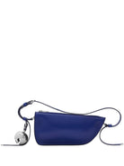 B7320 BURBERRY ROYAL BLUE LAMBSKIN SHOULDER BAG