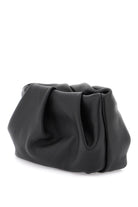 A1189 BURBERRY BLACK LAMBSKIN WITH ROSE DETAILING BAG