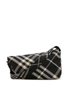 A1189 BURBERRY COZY BLEND FABRIC BAG