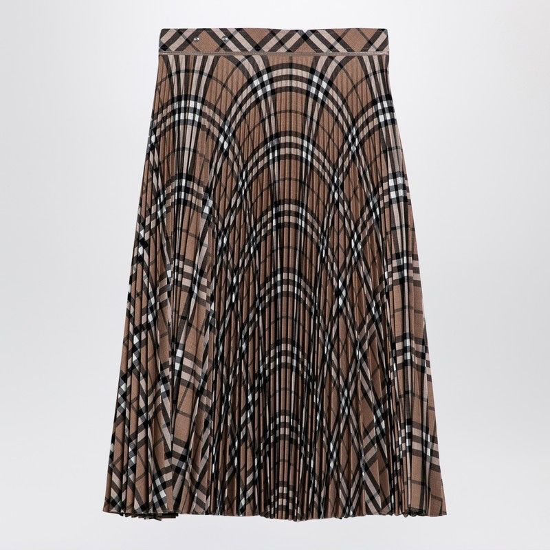 Deals Burberry pleated skirt