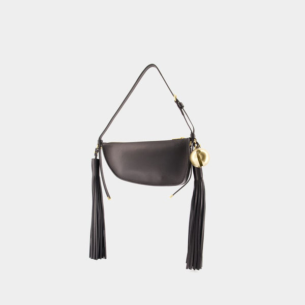 A1189 BURBERRY MINI SHIELD SLING SHOULDER BAG 