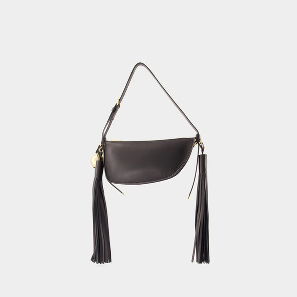 A1189 BURBERRY MINI SHIELD SLING SHOULDER BAG 