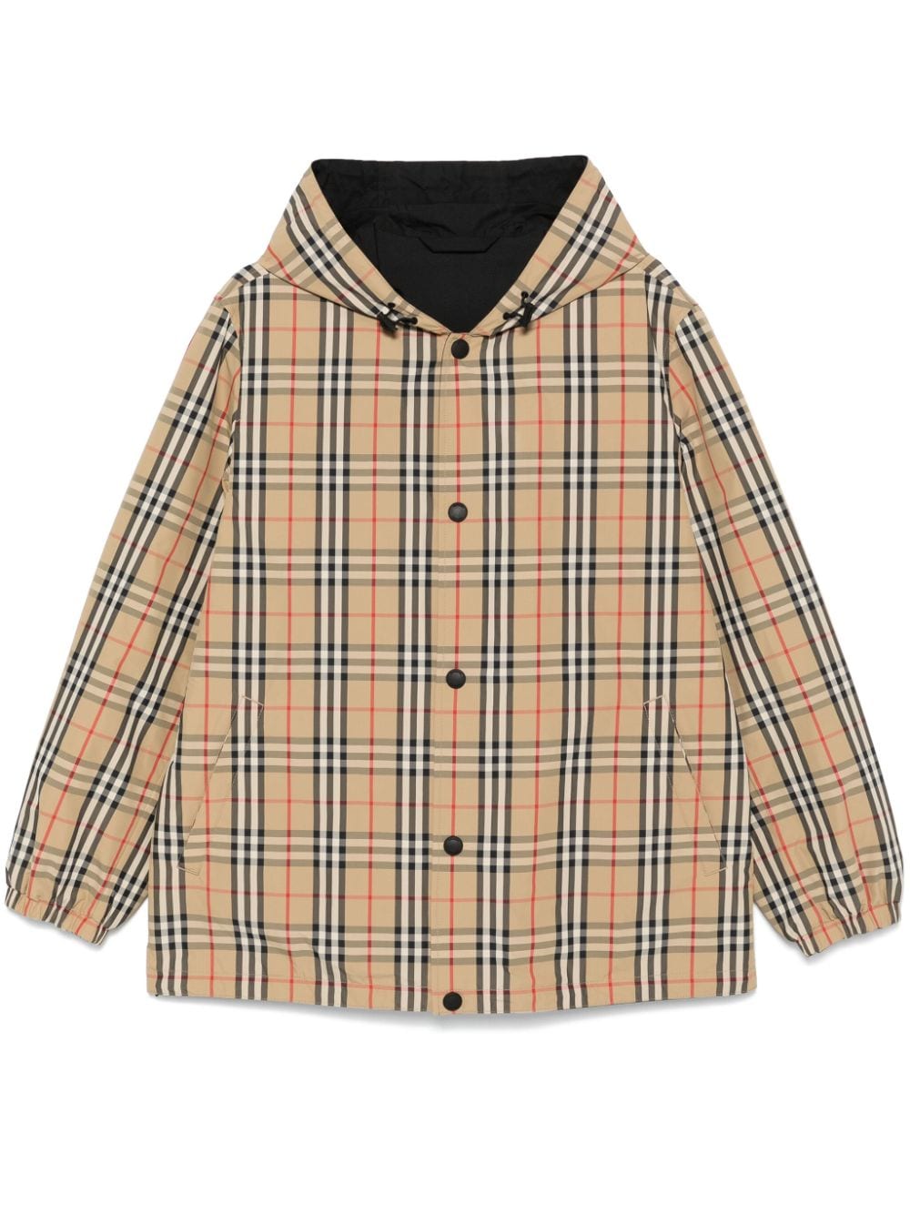 Burberry reversible coat online