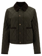 Green BURBERRY JACKETS