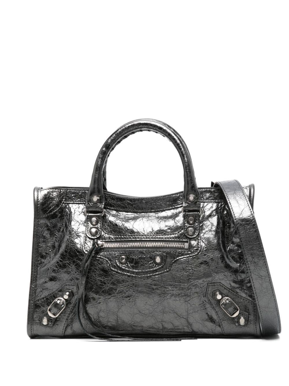 STEELGREY BALENCIAGA LE CITY BAG S (8114422AA9R) – LOZURI