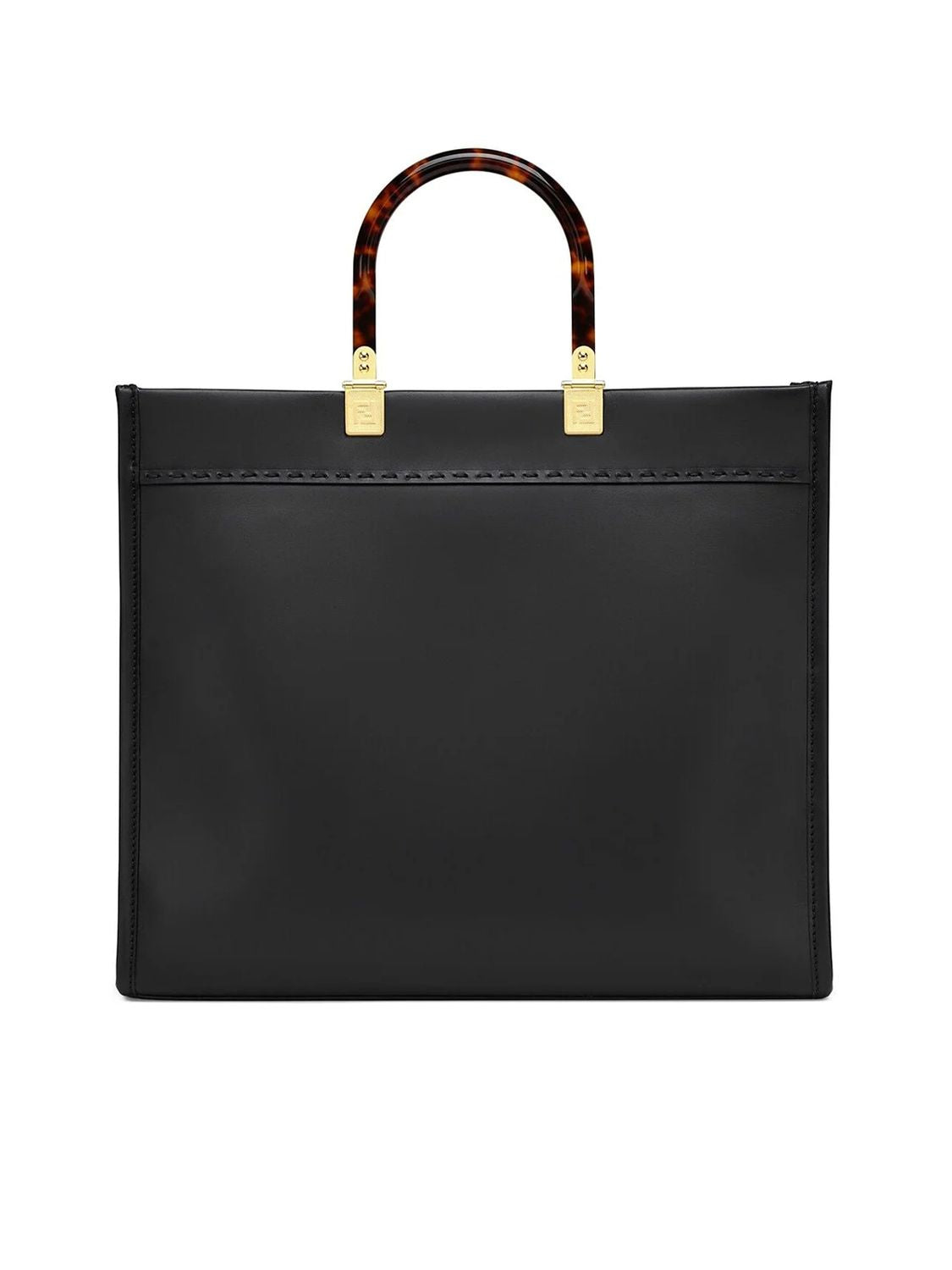 F0KUR FENDI SUNSHINE LEATHER TOTE