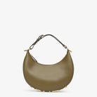 F1PPR FENDI  GRAPHY SMALL DARK GREEN BAG