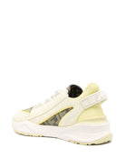 ARIXF1P85 FENDI FENDI FLOW LEATHER SNEAKERS