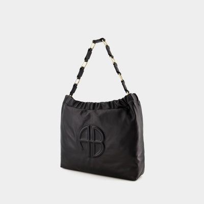 BLACK ANINE BING KATE SHOULDER BAG 