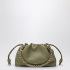 4787 LOEWE  FLAMENCO PURSE EUCALYPTUS GREEN LEATHER BAG