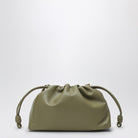 4787 LOEWE  FLAMENCO PURSE EUCALYPTUS GREEN LEATHER BAG