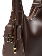 890 GANNI Ganni Shoulder Bag BROWN