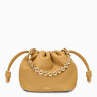 6715 Loewe  FLAMENCO PURSE SAHARA-COLOURED LEATHER MINI BAG