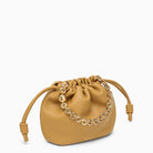 6715 Loewe  FLAMENCO PURSE SAHARA-COLOURED LEATHER MINI BAG