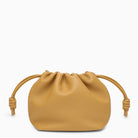 6715 Loewe  FLAMENCO PURSE SAHARA-COLOURED LEATHER MINI BAG