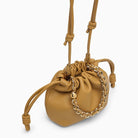 6715 Loewe  FLAMENCO PURSE SAHARA-COLOURED LEATHER MINI BAG