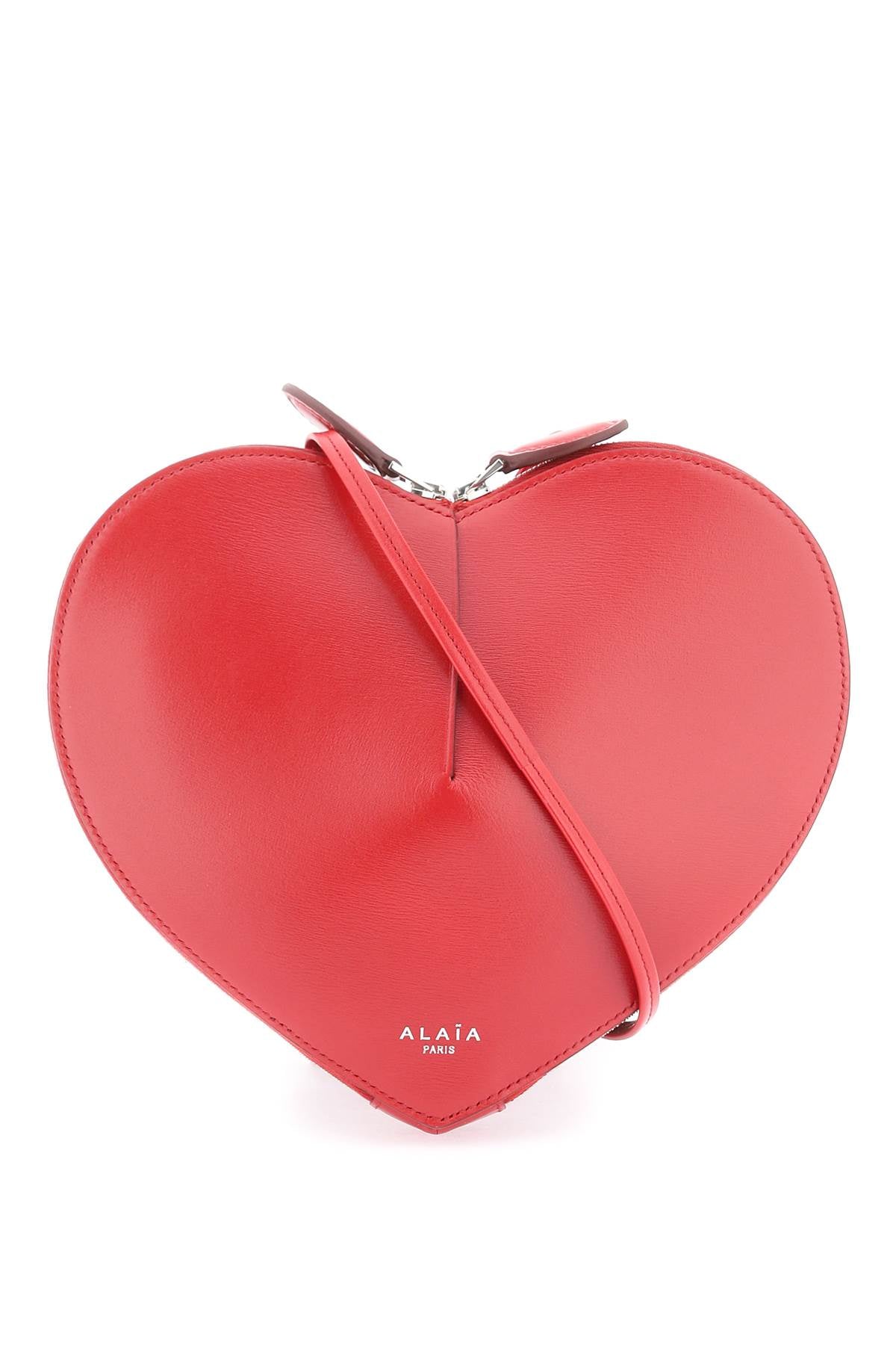 331 ALAIA ALAÏA COEUR LEATHER BAG