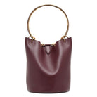 719 ALAIA LEATHER BUCKET BAG