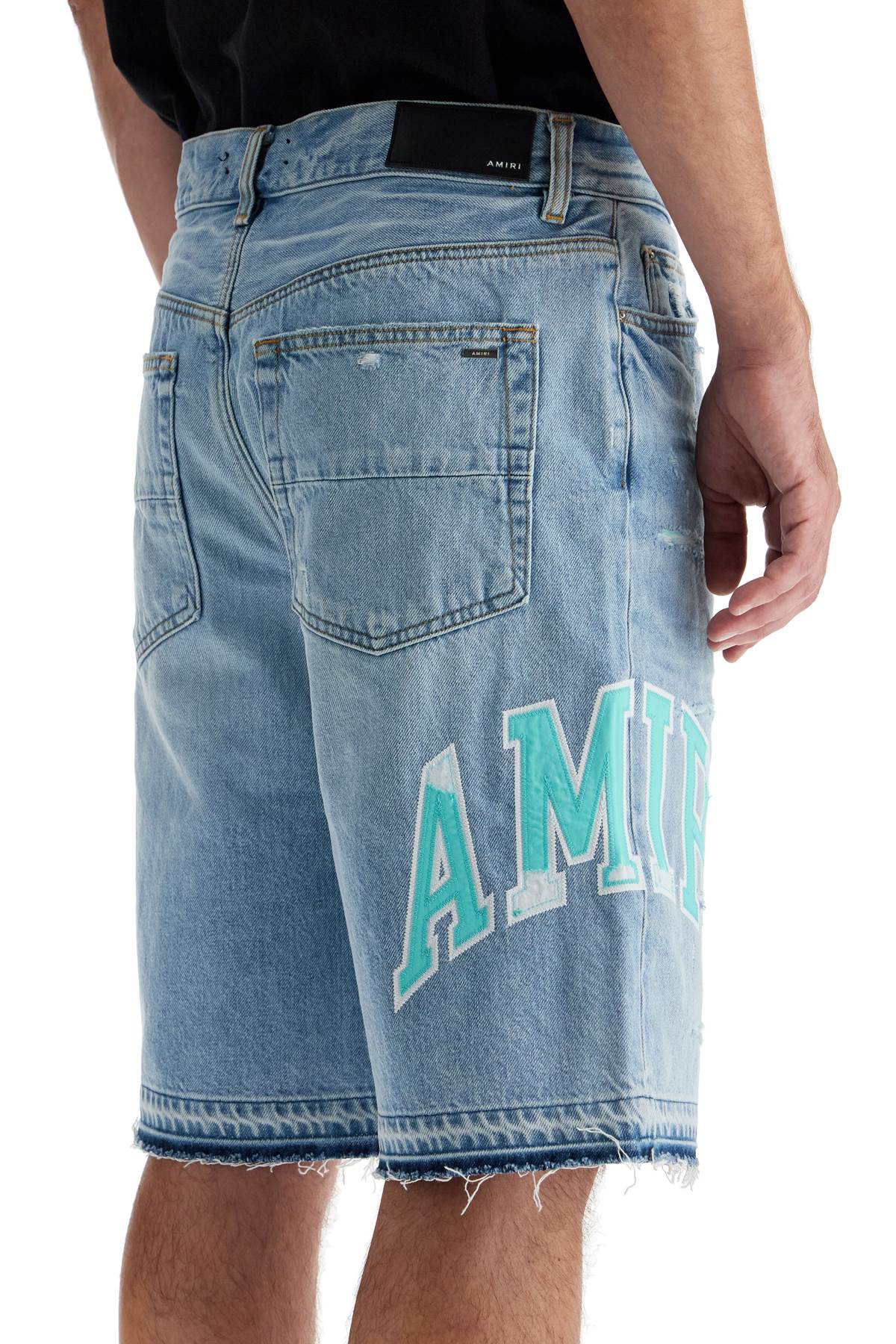 Amiri jean shorts online