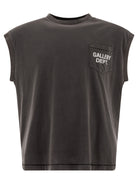 Grey GALLERY DEPT. TANK TOP WITH LOGO