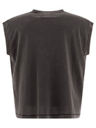 Grey GALLERY DEPT. TANK TOP WITH LOGO