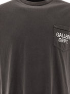 Grey GALLERY DEPT. TANK TOP WITH LOGO